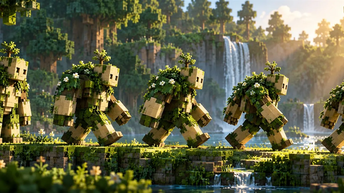 Original voxel-style illustration for Citadel Animation and Model Tools Explained