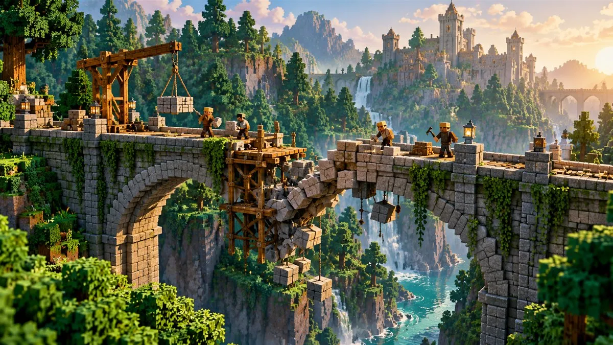 Original voxel-style illustration for How to Troubleshoot a Missing Citadel Dependency Error