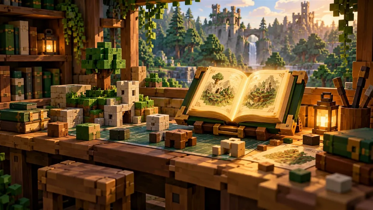 Original voxel-style illustration for How to Install Citadel Mod in the Correct Instance