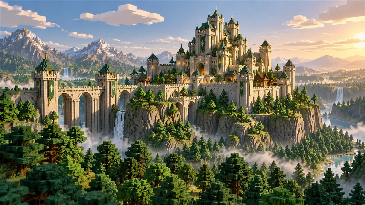 Original voxel-style illustration for What Is Citadel Mod? A Guide to the Shared Library